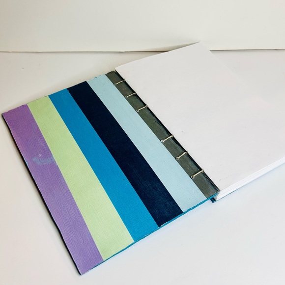 Ready-to-ship Hand Painted Grow Where You Are Watered Notebook - Picture 4 of 7